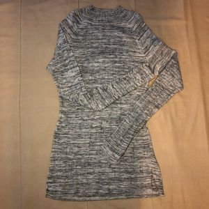 St. John’s Bay Grey Mockneck Sweater